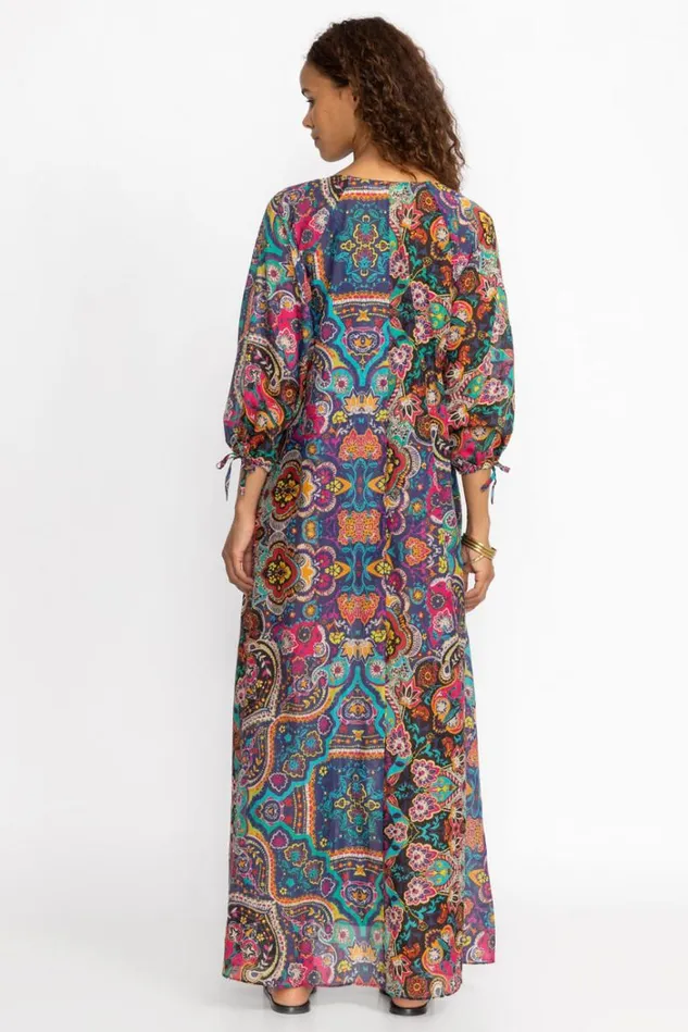 Women HANNAH LONG DRESS Hannah Johnny Was Swim and Resort Women HANNAH LONG DRESS Hannah Johnny Was Swim and Resort