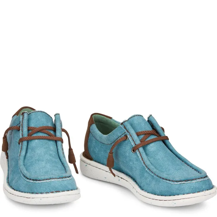 WOMEN Hazer Turquoise Justin Boots Casuals