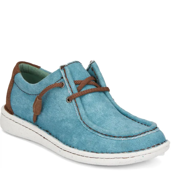 WOMEN Hazer Turquoise Justin Boots Casuals