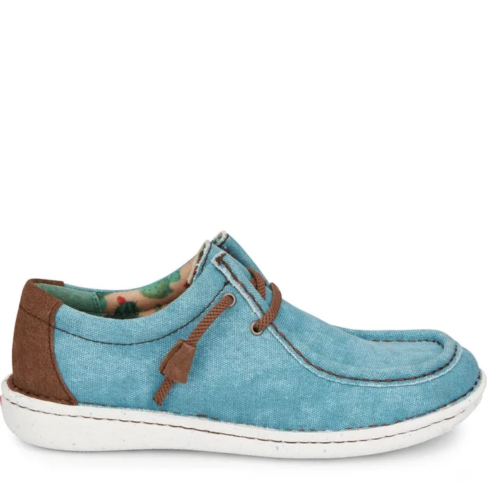 WOMEN Hazer Turquoise Justin Boots Casuals