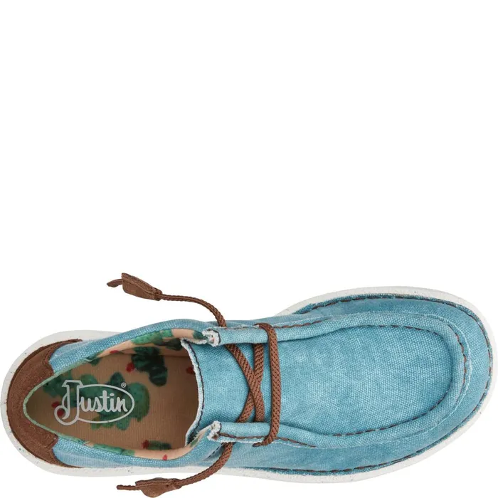 WOMEN Hazer Turquoise Justin Boots Casuals