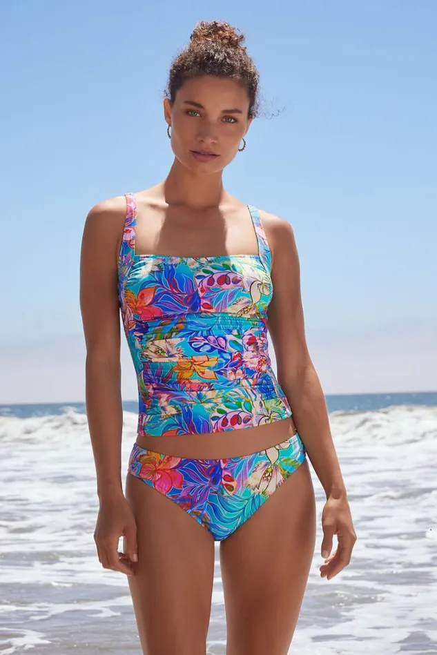 Women HELENA HIPSTER BOTTOM Helena Johnny Was Swim and Resort Women HELENA HIPSTER BOTTOM Helena Johnny Was Swim and Resort