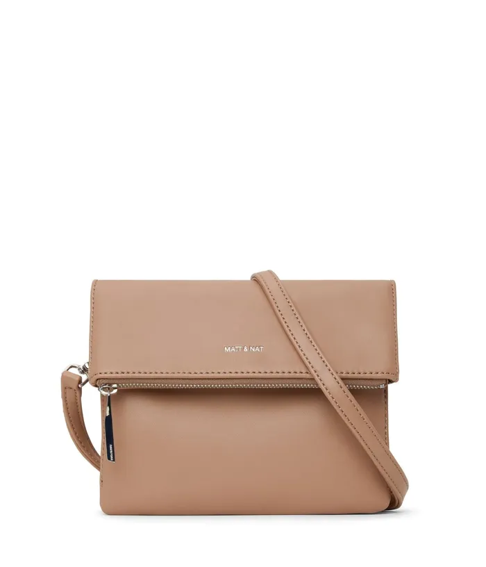 Women Hiley Vegan Crossbody Bag 8211 Loom Cafe Matt and Nat Crossbody