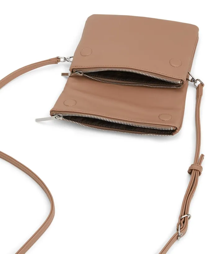 Women Hiley Vegan Crossbody Bag 8211 Loom Cafe Matt and Nat Crossbody