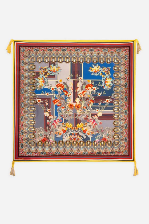 Women Hillan Scarf Hillan Johnny Was Scarves