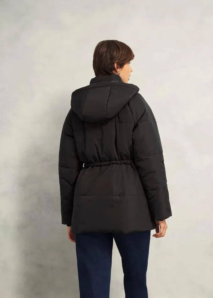 Women HOBBS Coats and Jackets Cara Puffer Black