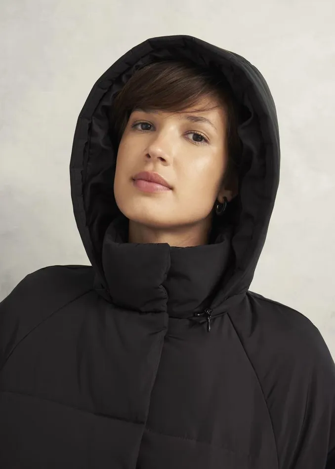 Women HOBBS Coats and Jackets Cara Puffer Black