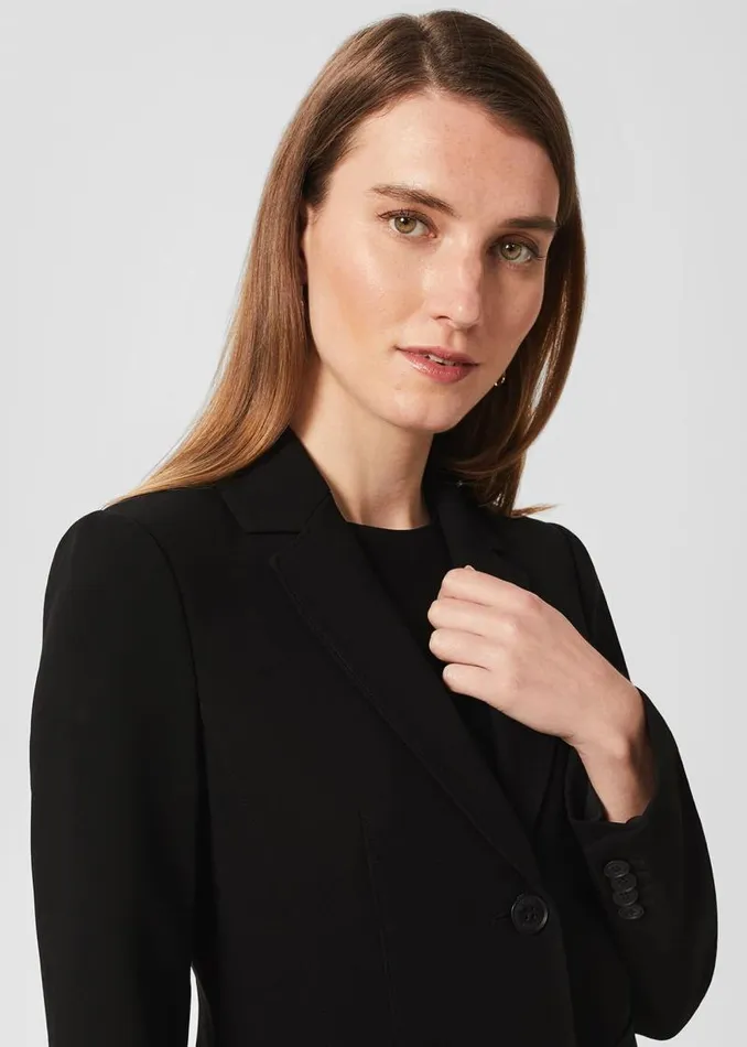 Women HOBBS Coats and Jackets Petite Mel Jacket Black