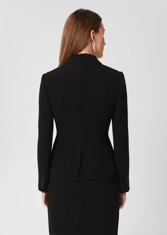 Women HOBBS Coats and Jackets Petite Mel Jacket Black