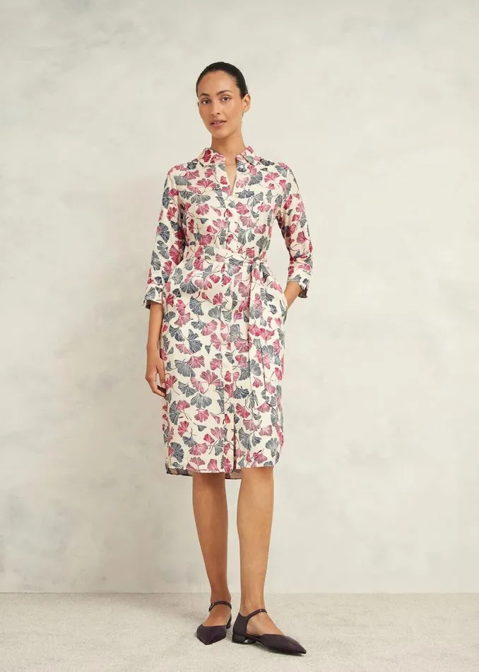 Women HOBBS Dresses and Jumpsuits Francis Dress Cream Multi