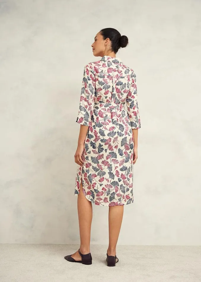Women HOBBS Dresses and Jumpsuits Francis Dress Cream Multi