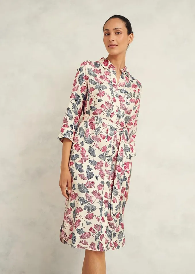 Women HOBBS Dresses and Jumpsuits Francis Dress Cream Multi