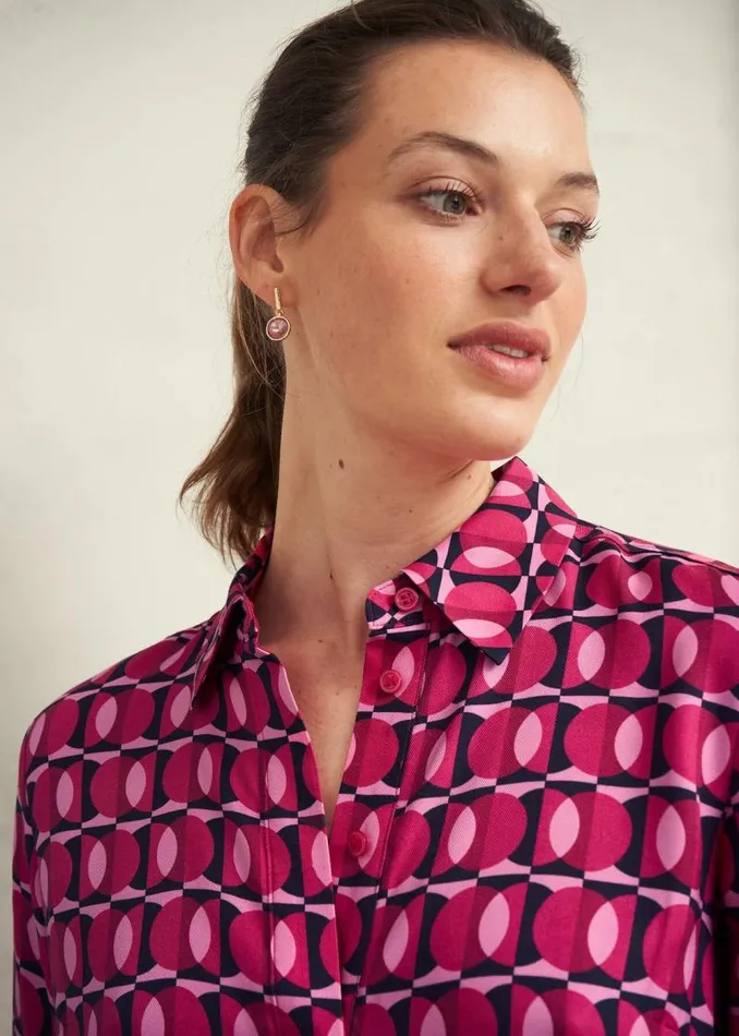 Women HOBBS Dresses and Jumpsuits Marciella Dress Pink Multi