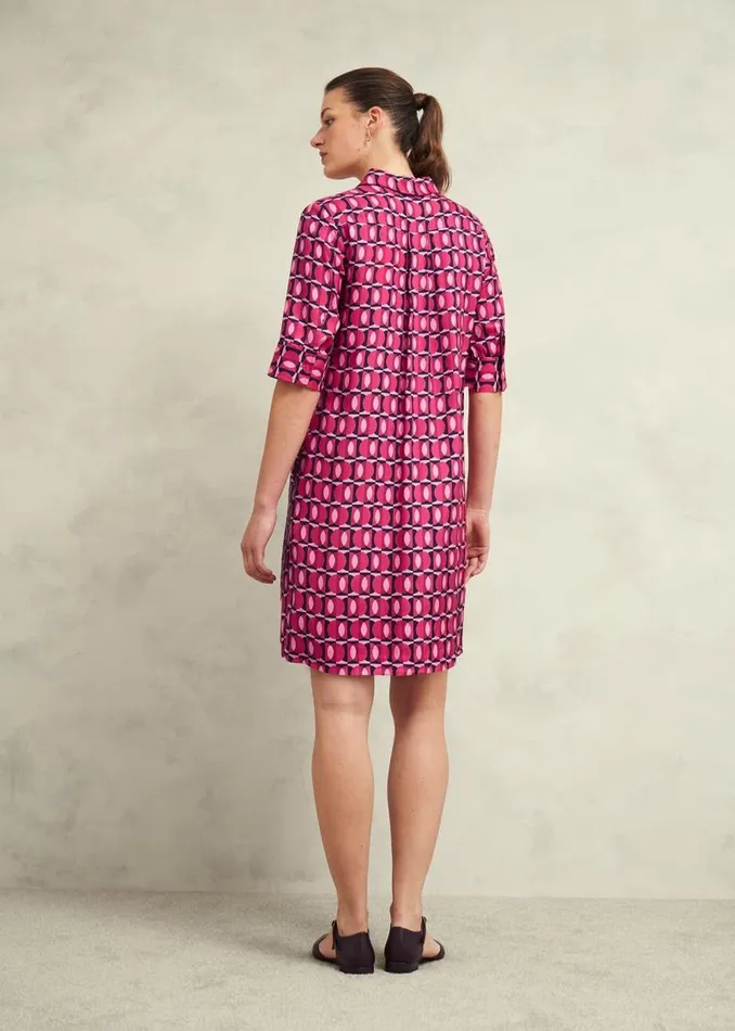 Women HOBBS Dresses and Jumpsuits Marciella Dress Pink Multi