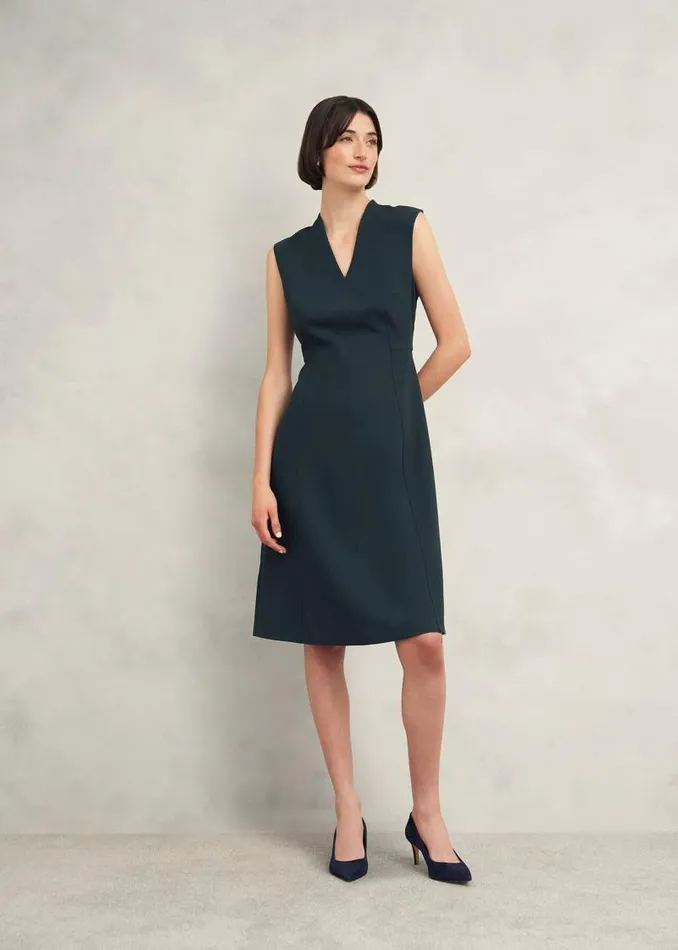 Women HOBBS Dresses and Jumpsuits Marina Dress Evergreen