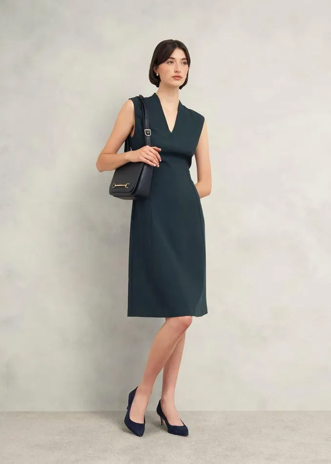 Women HOBBS Dresses and Jumpsuits Marina Dress Evergreen