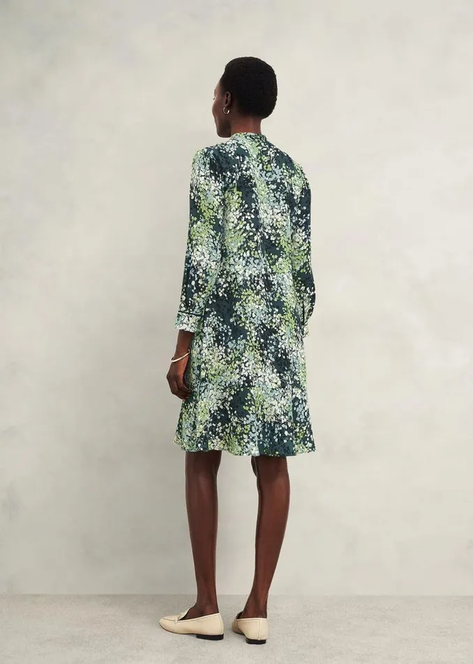 Women HOBBS Dresses and Jumpsuits Nelle Dress Green Multi