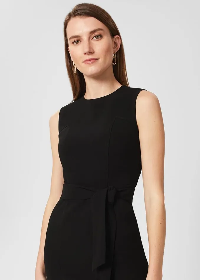 Women HOBBS Dresses and Jumpsuits Petite Mel Dress Black