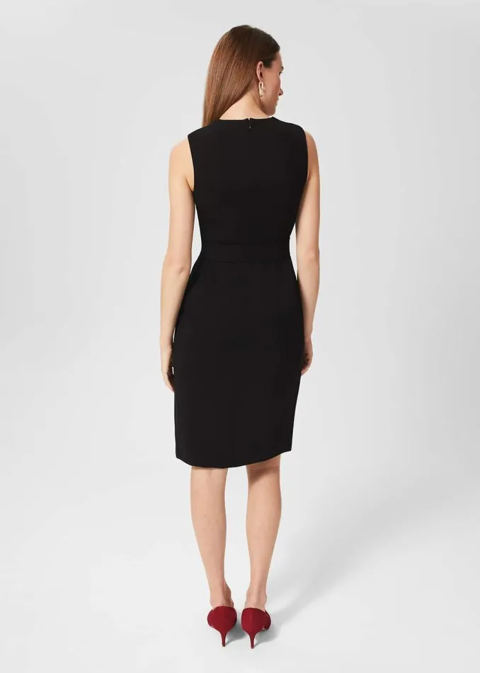 Women HOBBS Dresses and Jumpsuits Petite Mel Dress Black