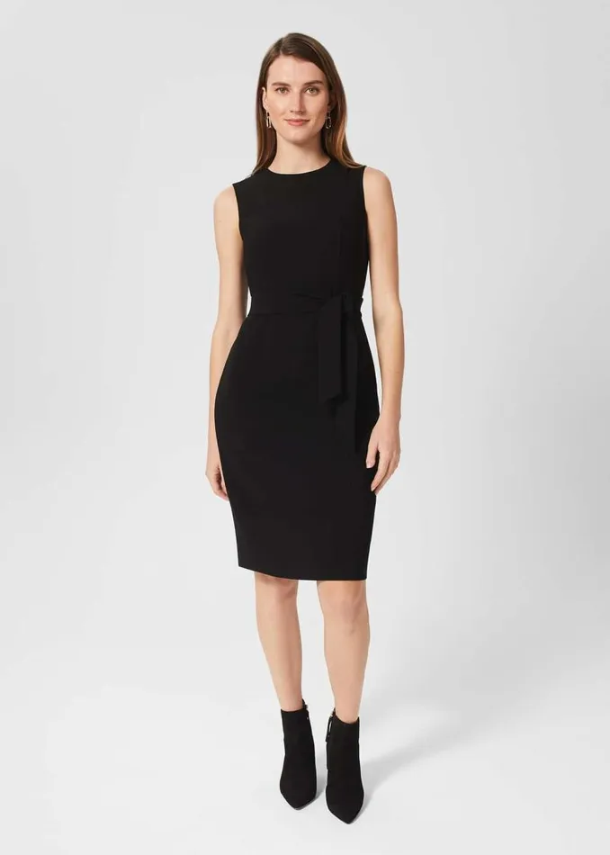 Women HOBBS Dresses and Jumpsuits Petite Mel Dress Black
