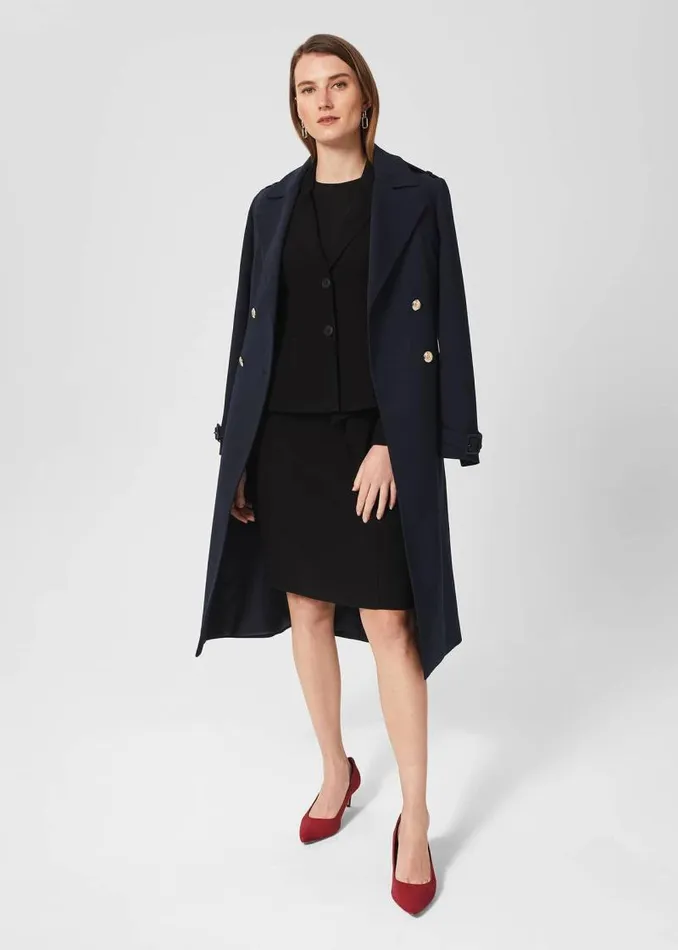 Women HOBBS Dresses and Jumpsuits Petite Mel Dress Black