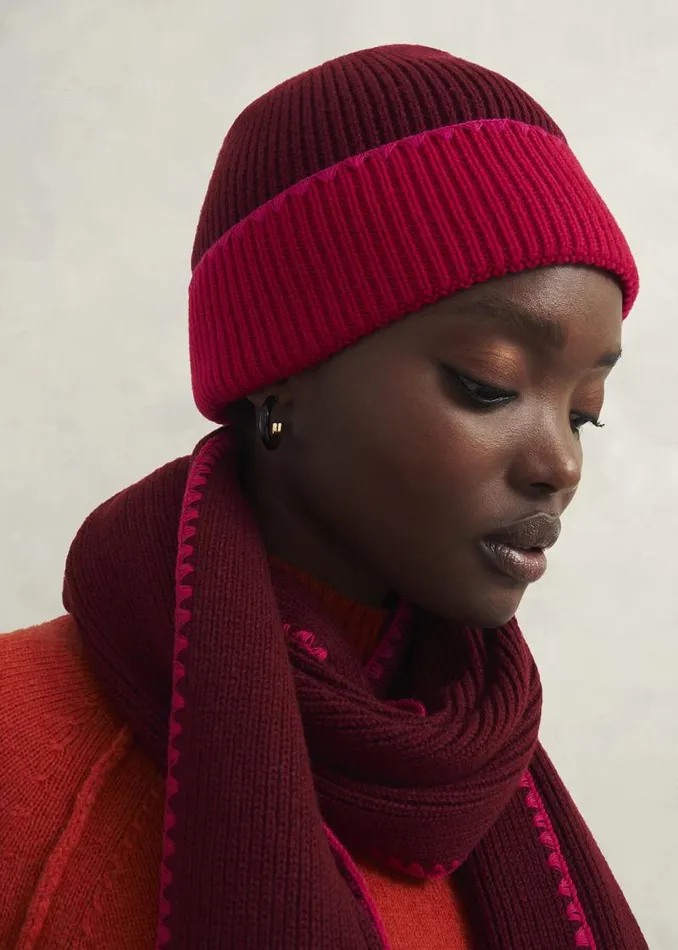 Women HOBBS Hats Esme Hat Rhubarb Red