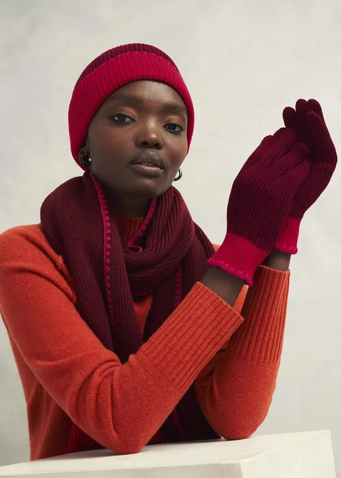 Women HOBBS Hats Esme Hat Rhubarb Red