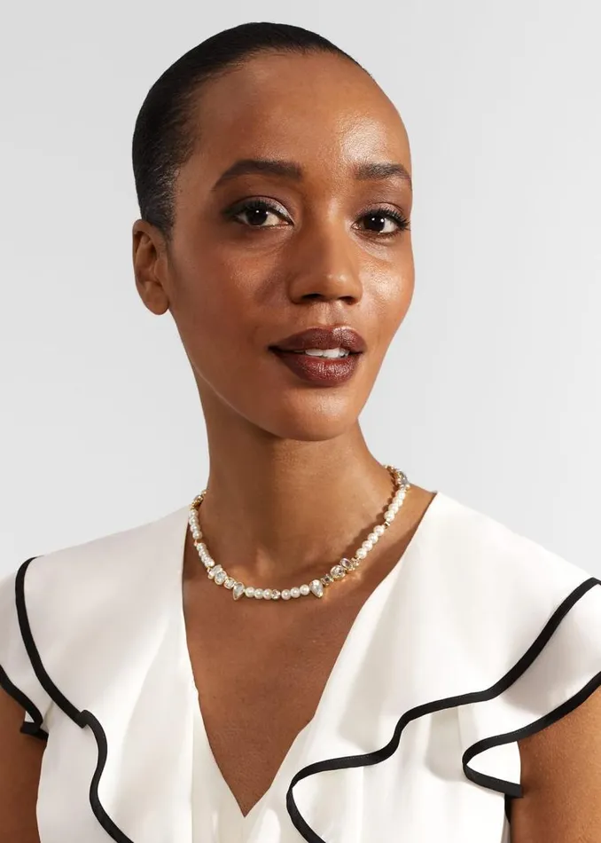 Women HOBBS Jewellery Louise Necklace Gold