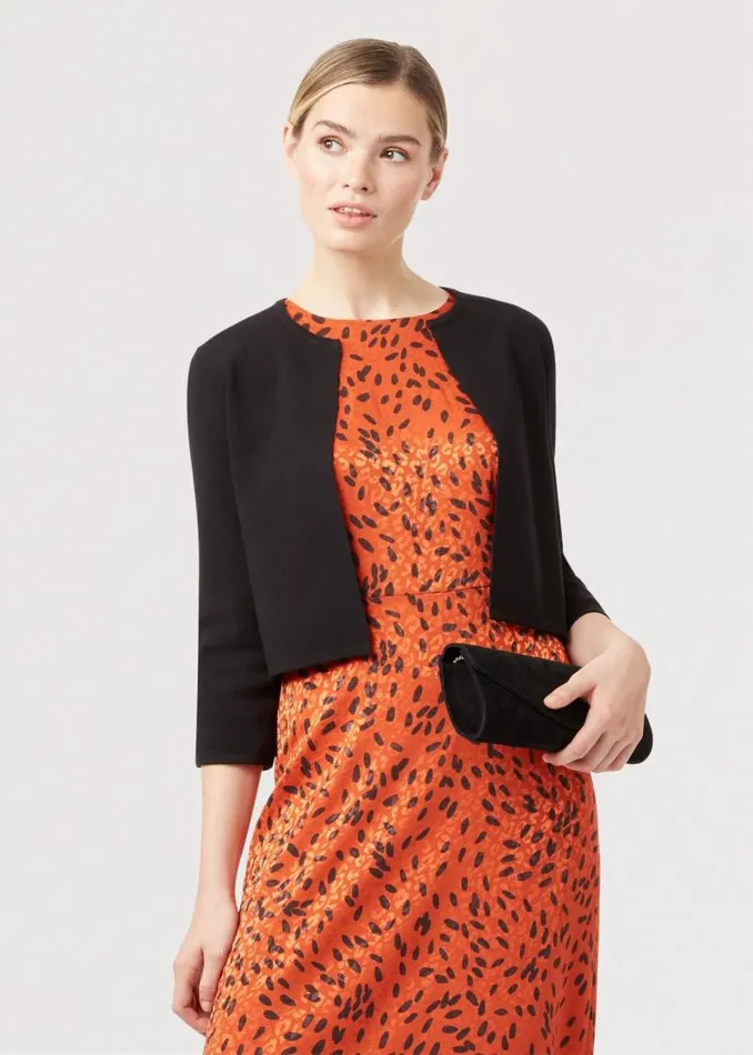 Women HOBBS Jumpers and Cardigans Ella Cardigan Black