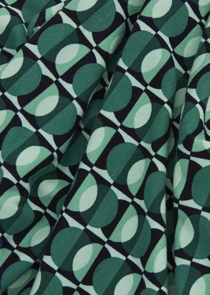 Women HOBBS Tops Aimee Printed Top Agate Green
