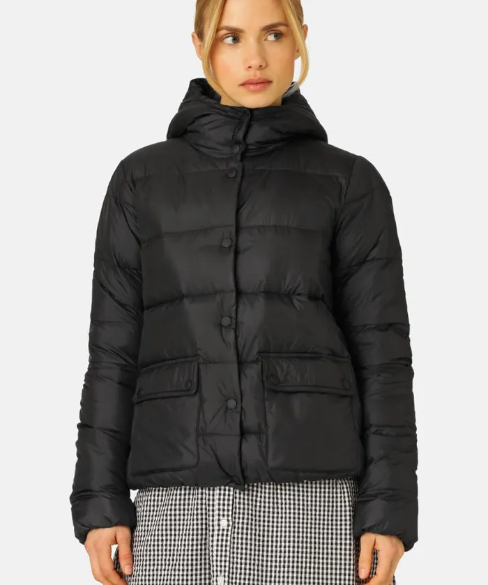 Women Ilse Jacobsen Down Jacket 8211 Black