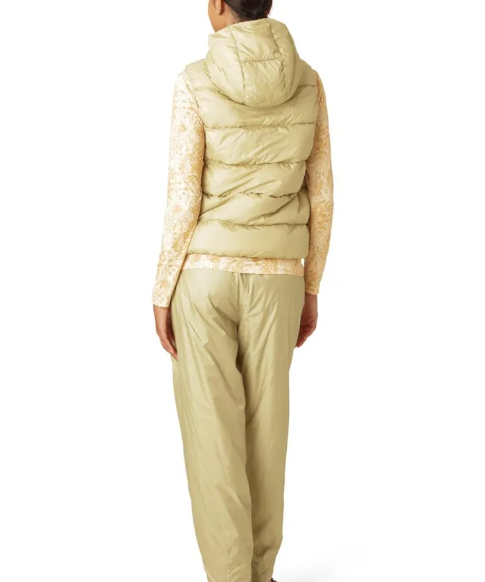 Women Ilse Jacobsen Down Vest 8211 Olive Grass