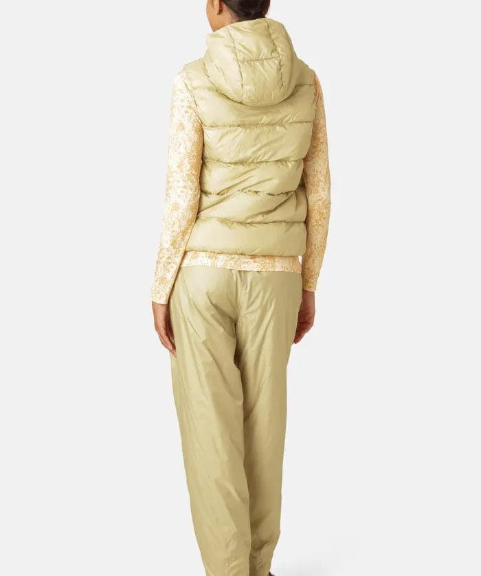 Women Ilse Jacobsen Down Vest 8211 Olive Grass