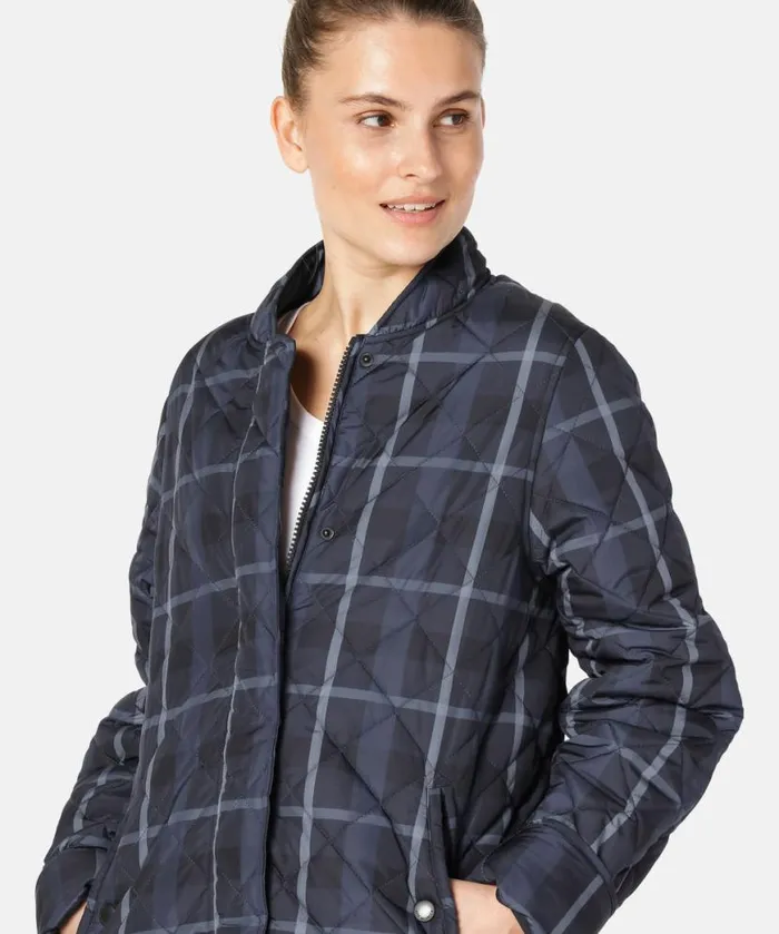 Women Ilse Jacobsen Padded Jacket 8211 True Navy Women Ilse Jacobsen Padded Jacket 8211 True Navy