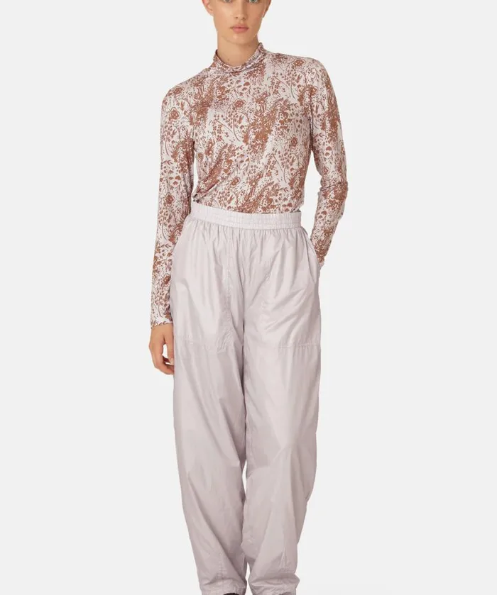 Women Ilse Jacobsen Pants 8211 Concrete