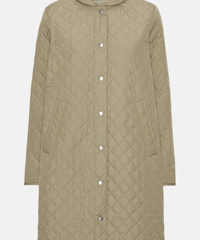 Women Ilse Jacobsen Quilt Coat 8211 Sage Women Ilse Jacobsen Quilt Coat 8211 Sage