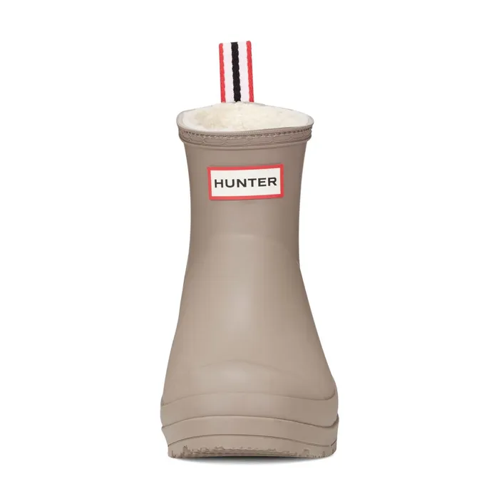 Women Insulated and Snow Boots Hunter Boots PLAY Insulated Vegan Shearling Short Rain Boots Medium Natural Women Insulated and Snow Boots Hunter Boots PLAY Insulated Vegan Shearling Short Rain Boots Medium Natural