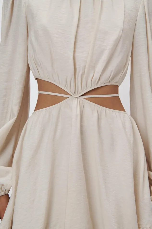 Women Issy Dress Champagne Jonathan Simkhai Dresses and Jumpsuits
