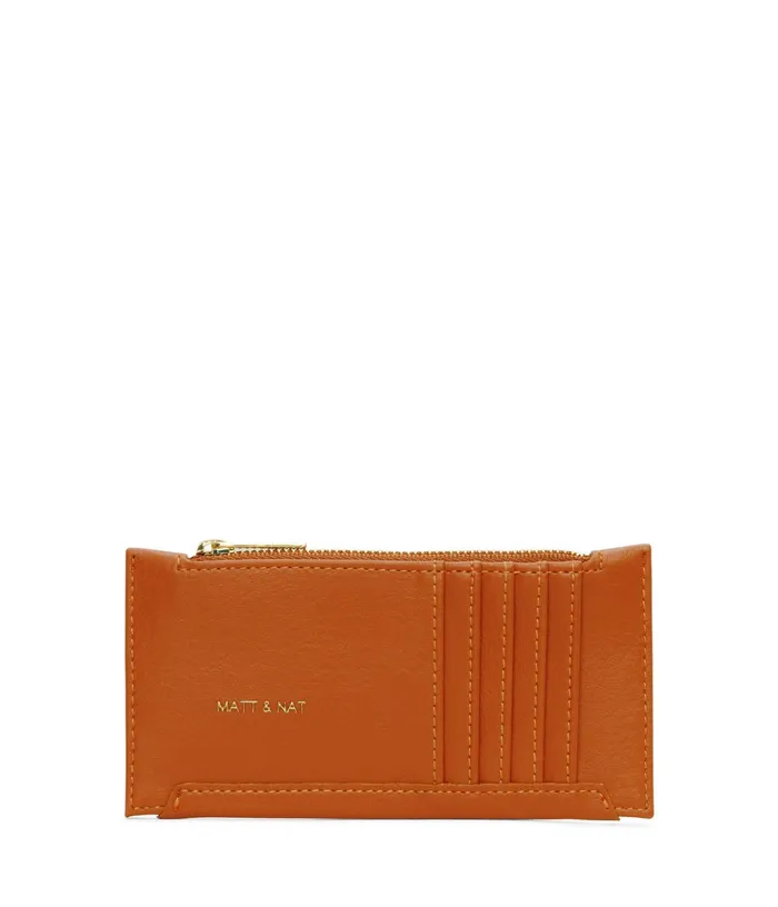 Women Jesse Slim Vegan Wallet 8211 Arbor Ginger Matt and Nat Wallets
