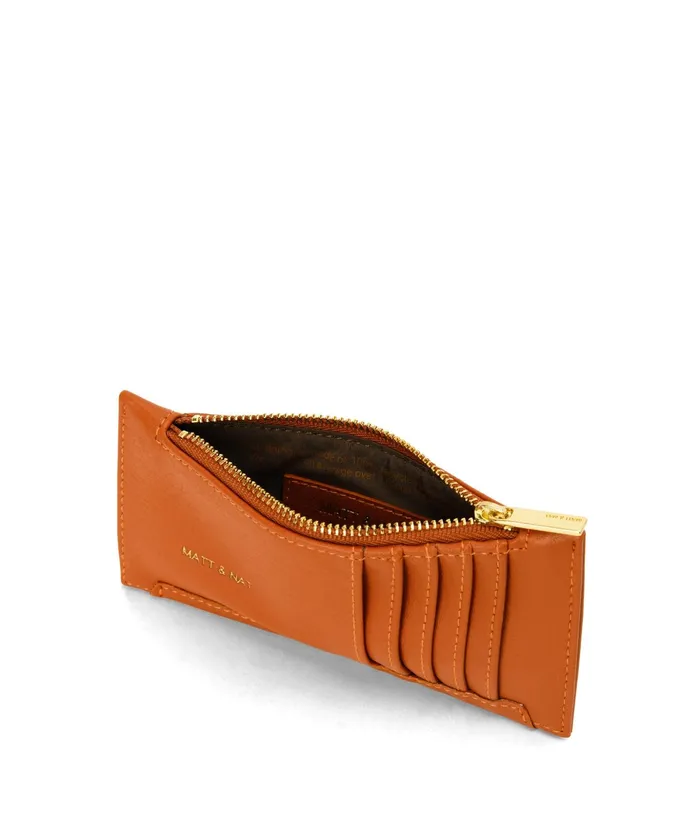 Women Jesse Slim Vegan Wallet 8211 Arbor Ginger Matt and Nat Wallets