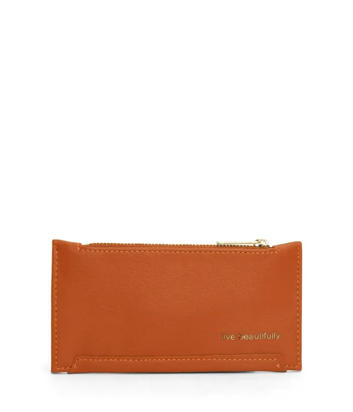 Women Jesse Slim Vegan Wallet 8211 Arbor Ginger Matt and Nat Wallets