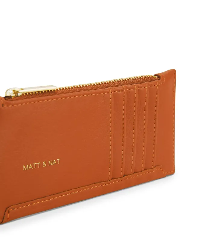 Women Jesse Slim Vegan Wallet 8211 Arbor Ginger Matt and Nat Wallets