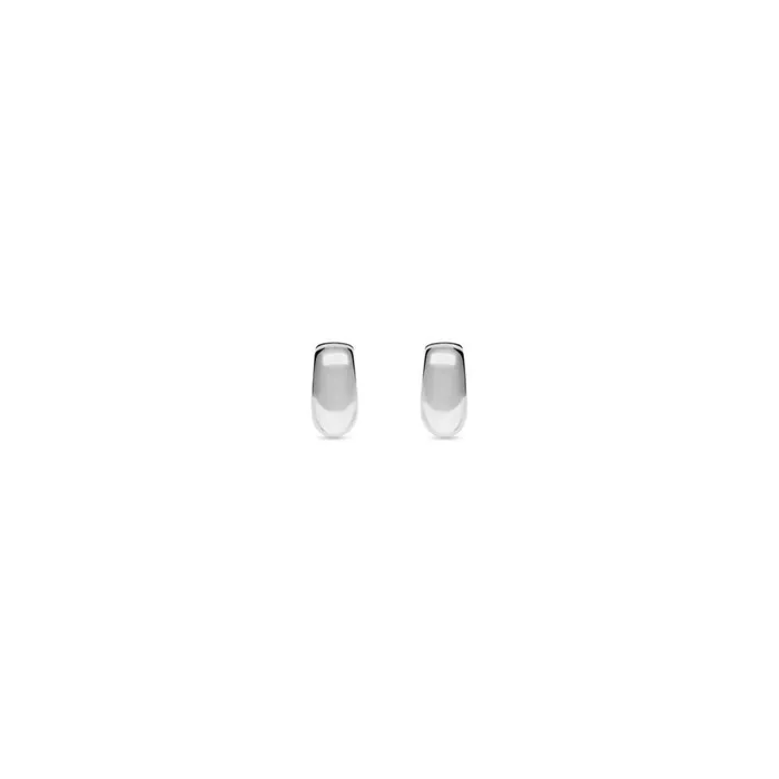 Women Jewellery Balenciaga Garderobe Earrings In Silver