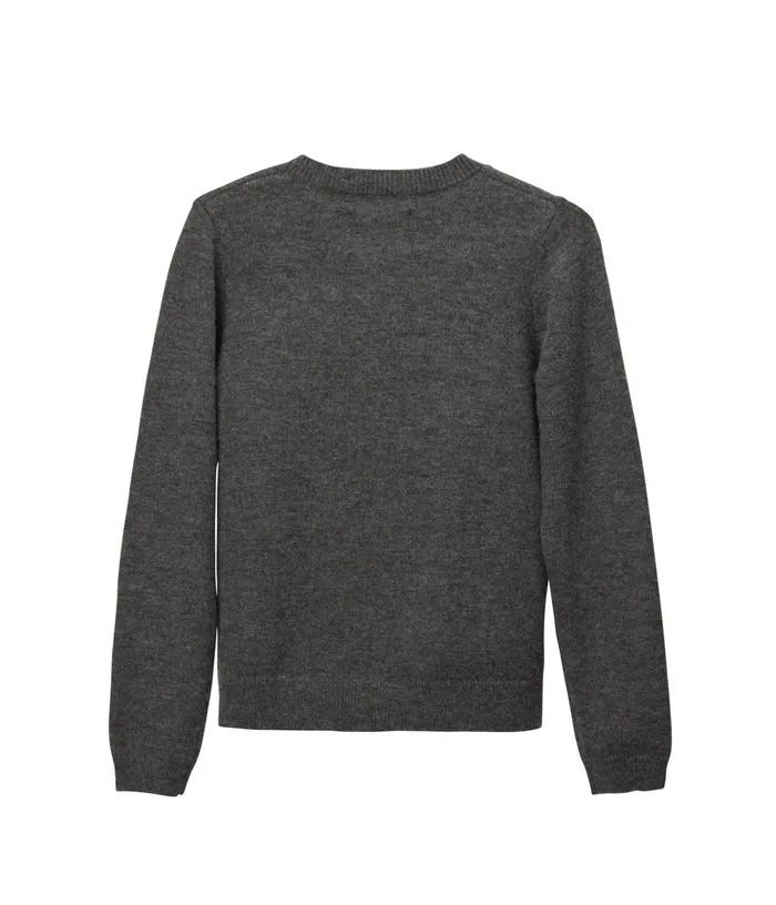 Women Jil ButtonFront Cardigan Charcoal Matt and Nat Knitwear