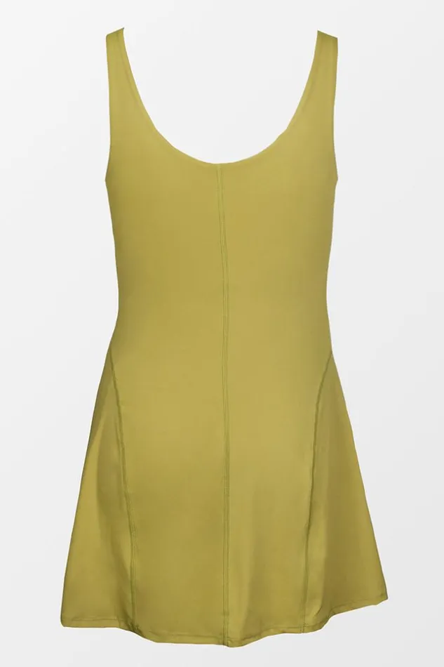 Women Jumpsuits and Rompers Cupshe Shayna Green UNeck Medium Support Romper Green