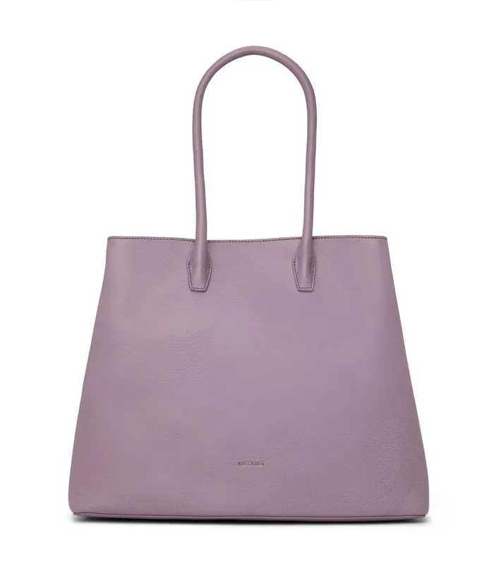 Women Krista Vegan Satchel 8211 Dwell Amethyst Matt and Nat Satchels