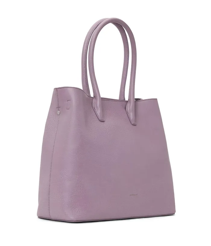 Women Krista Vegan Satchel 8211 Dwell Amethyst Matt and Nat Satchels