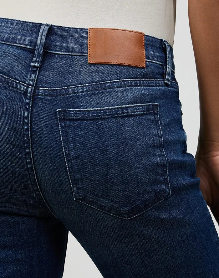 Women Lafayette 148 New York Denim L148 Authentic Denim Mercer Skinny Jean Empire Indigo