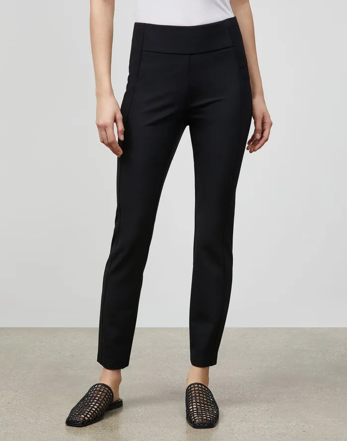 Women Lafayette 148 New York Pants and Shorts Greenwich Pant In Acclaimed Stretch Black Women Lafayette 148 New York Pants and Shorts Greenwich Pant In Acclaimed Stretch Black