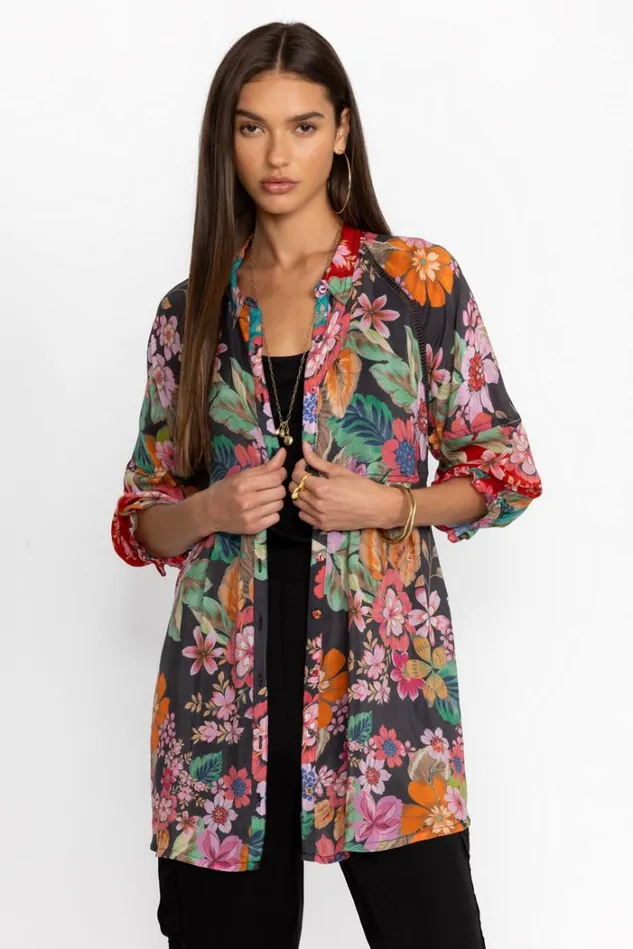 Women LAPHAM ADONIA TUNIC Lapham Johnny Was Tops